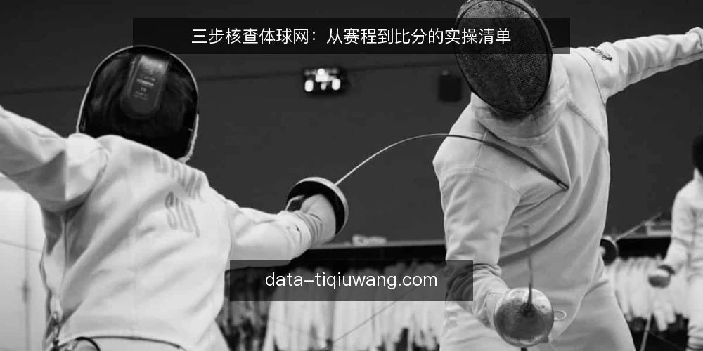 三步核查体球网：从赛程到比分的实操清单 — 为何现在要核查体球网信息 配图