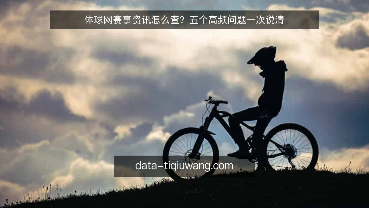 体球网赛事资讯怎么查？五个高频问题一次说清